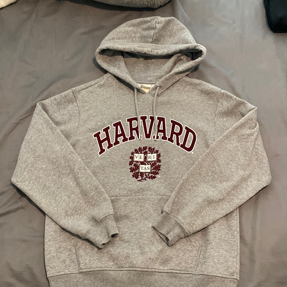 H&M x Harvard Size Small Hoodie